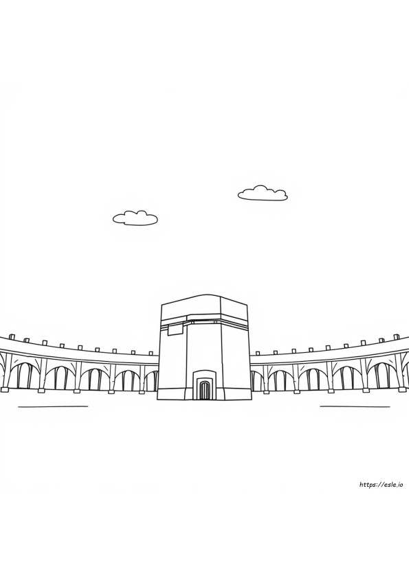 Kaaba Ausmalbilder