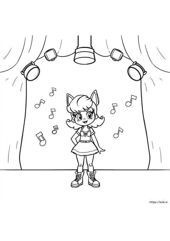 Friday Night Funkin Coloring Pages Ruv