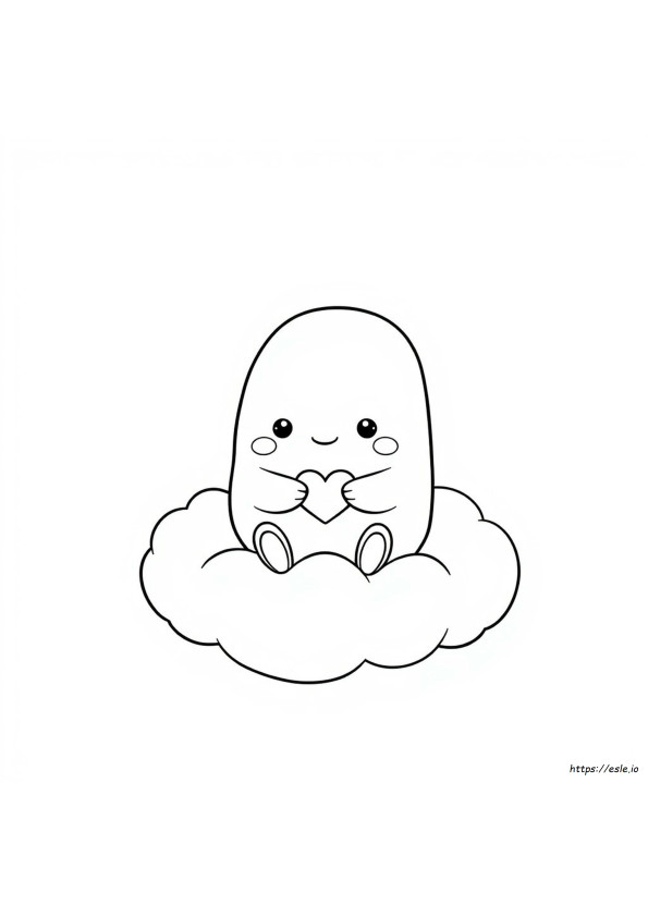 Pagini De Colorat Squishmallows Gratuit