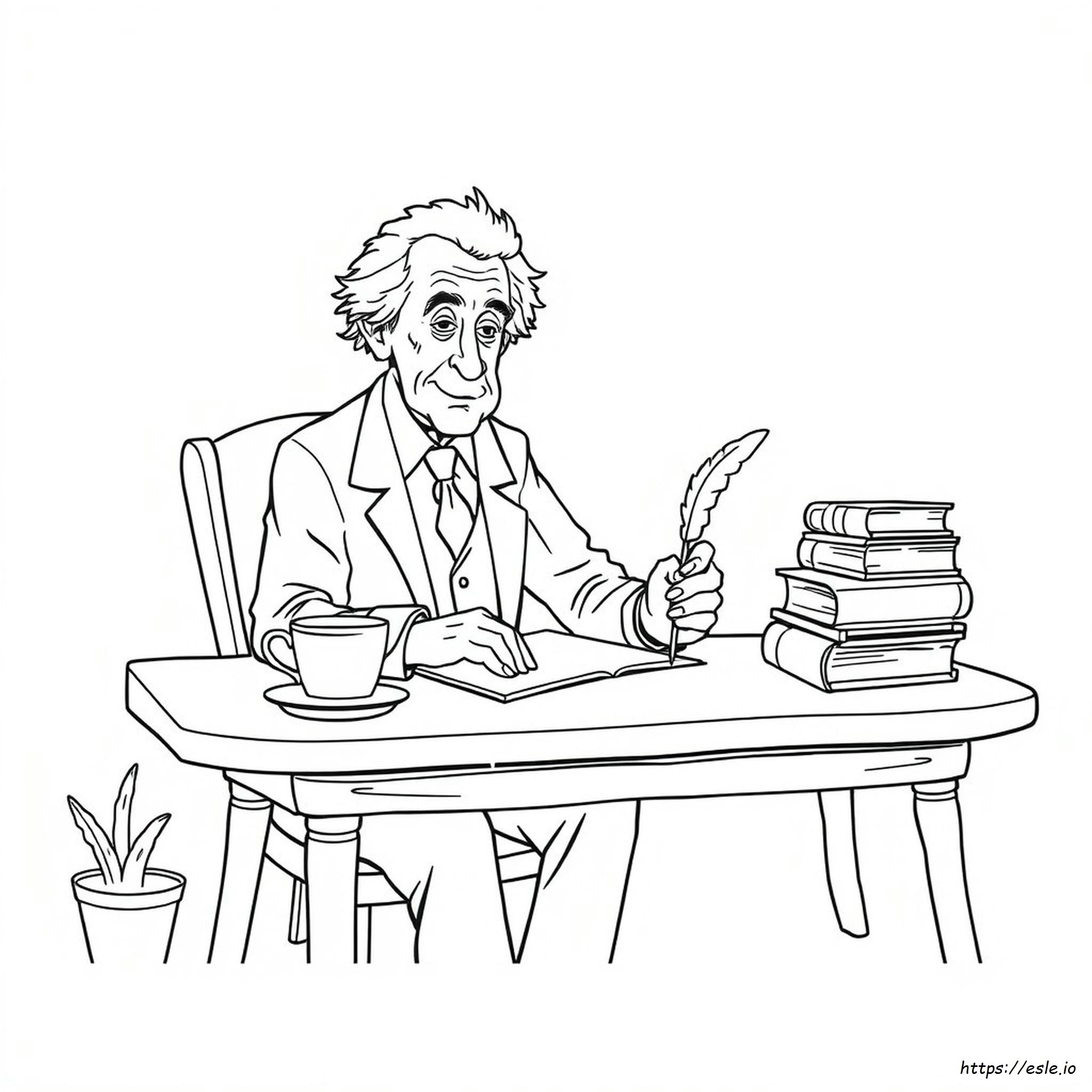 Roald Dahl Colouring Pages Free