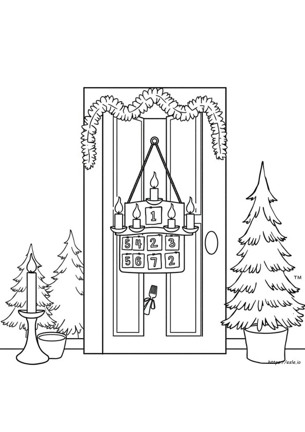 Disegni Da Colorare Avvento Gratuiti