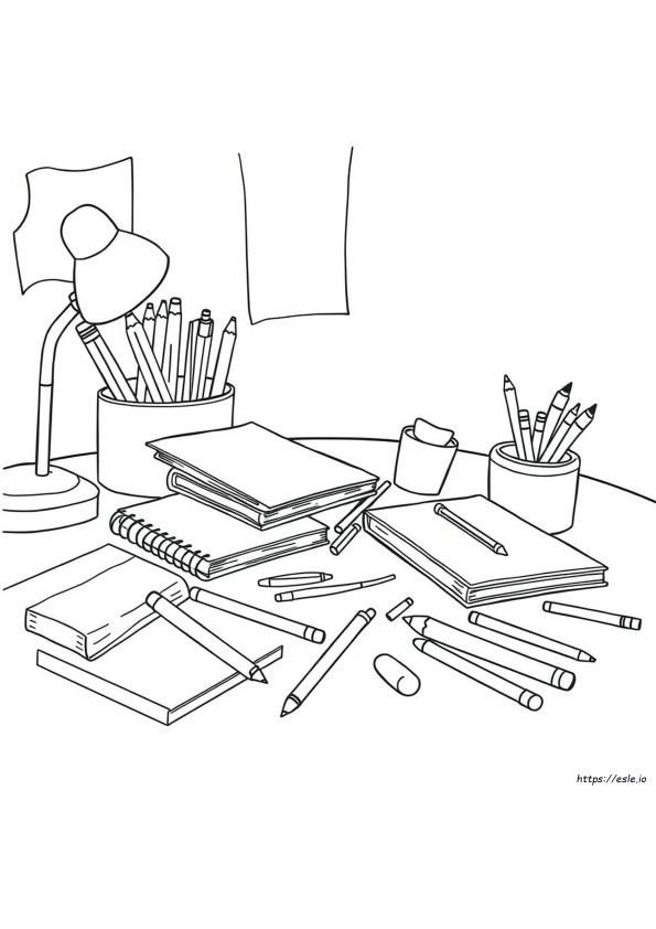Free Back To School Coloring Pages Pdf