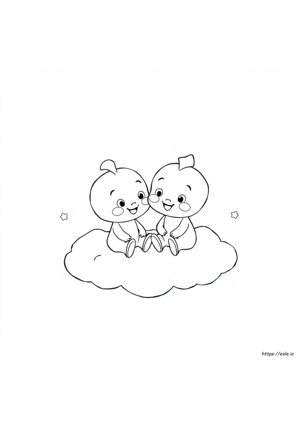 Bubu Dudu Coloring Pages