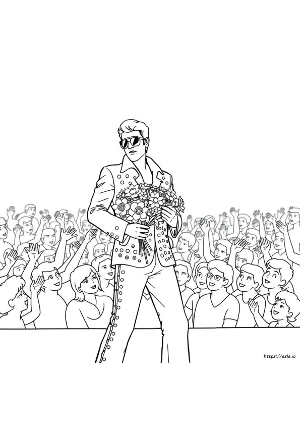 Elvis De Colorat