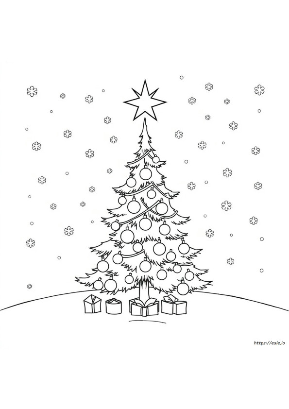 Divertidas Páginas Para Colorear De Navidad