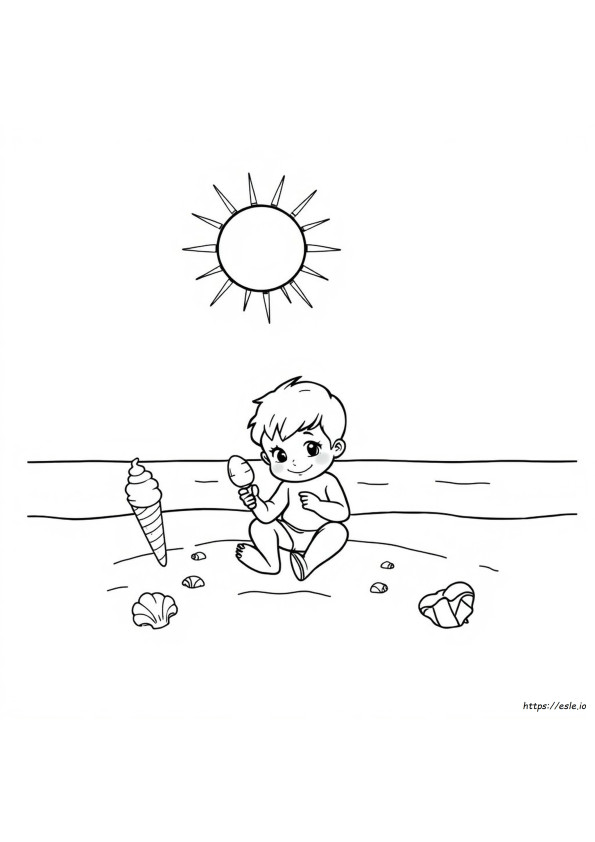 Desejos De Verão Para Colorir Grátis Para Imprimir