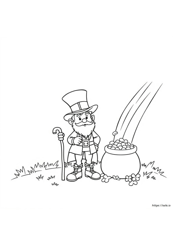 Rajzfilm Kobold Színező Oldal