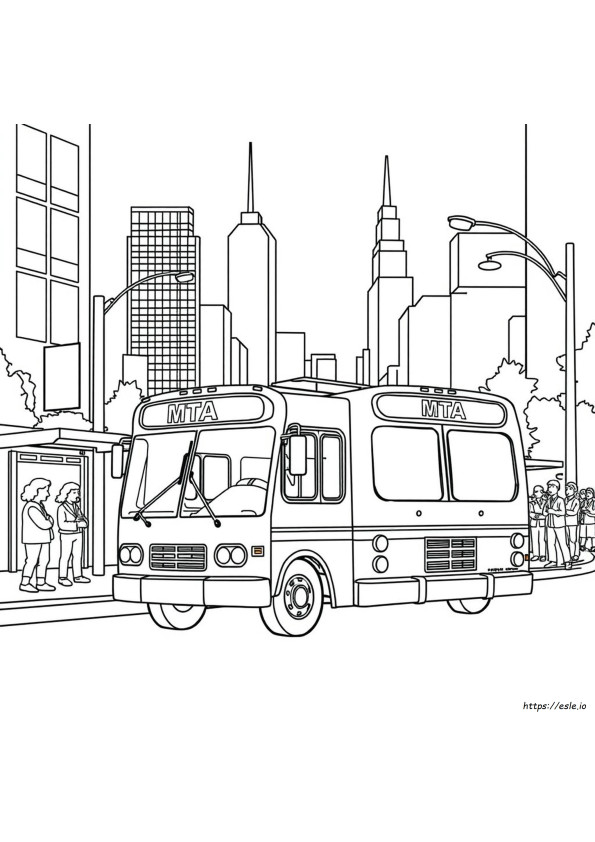 Mta Coloring Pages