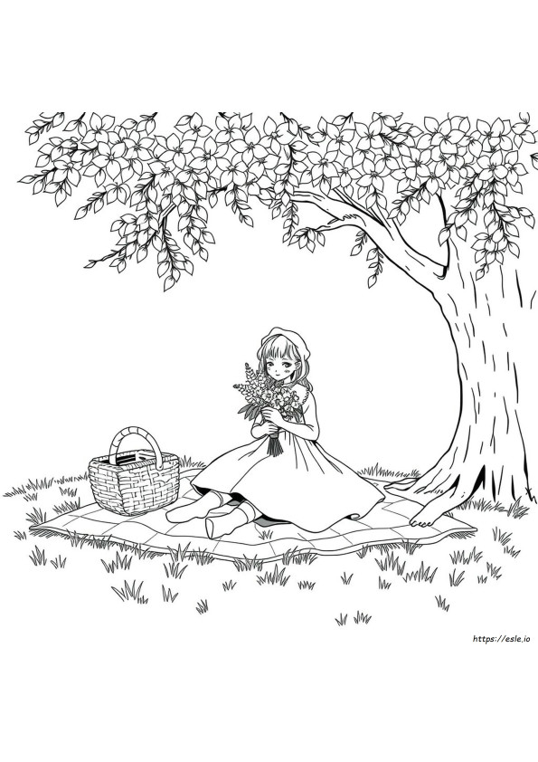 Aesthetic Preppy Coloring Pages