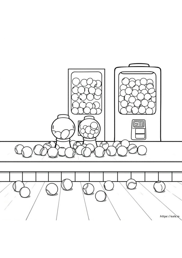 Gumball Ausmalbild