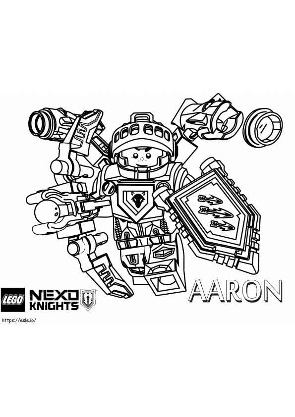 Aaron Knights coloring page