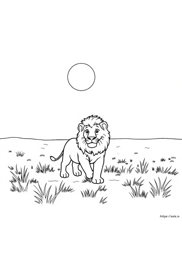 Lettera L Disegni Da Colorare