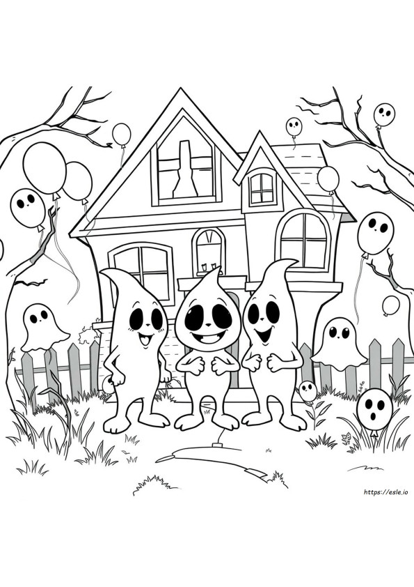 Gooigi Coloring Page