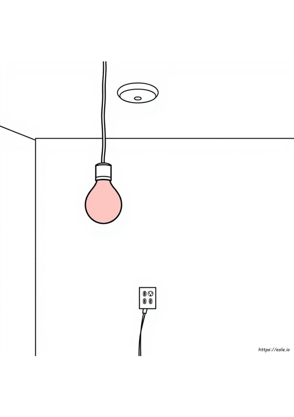 Rotes Licht Ausmalbilder