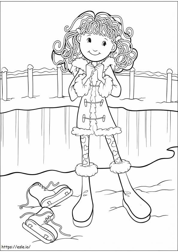 Groovy Girls 5 coloring page