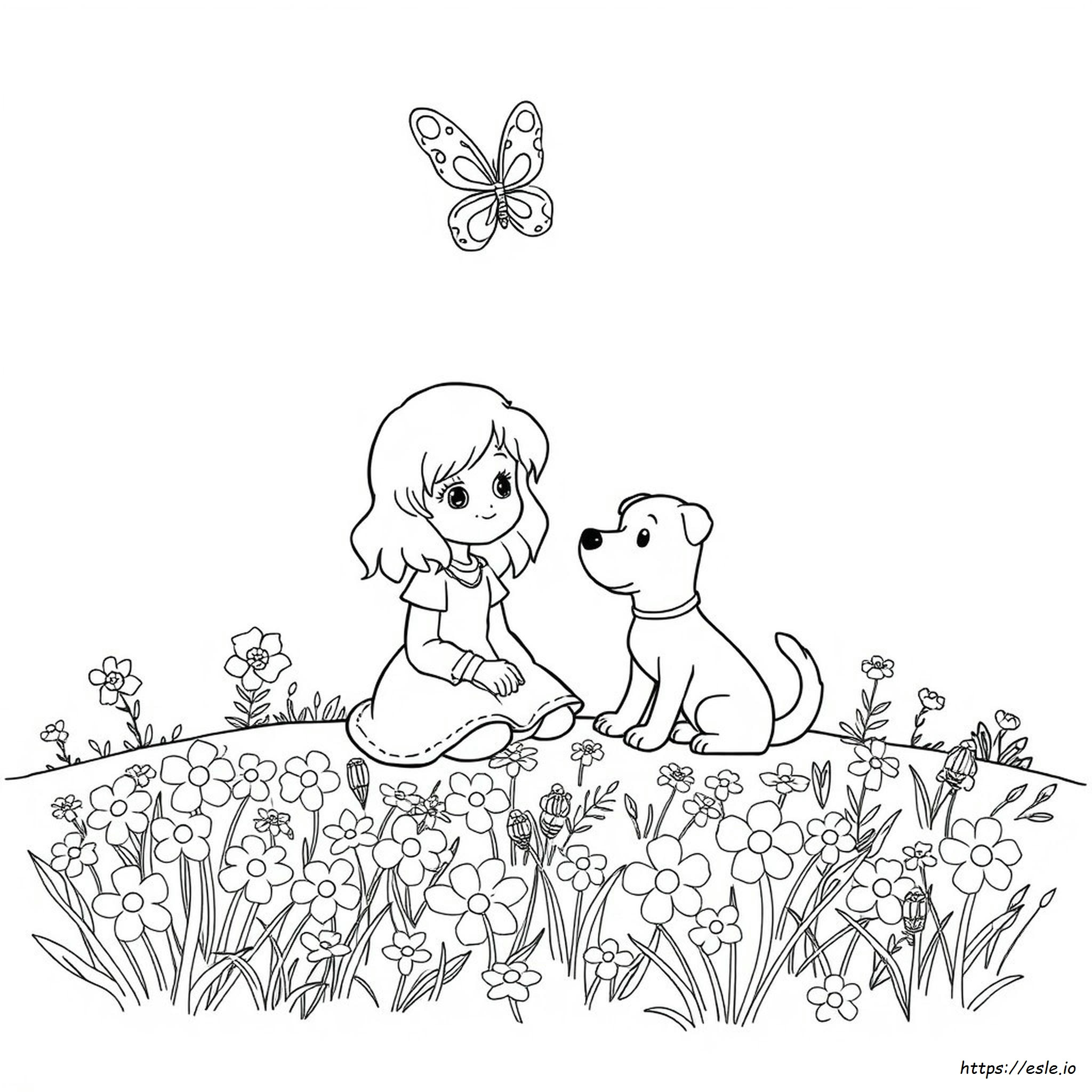 Holly Hobbie Coloring Book