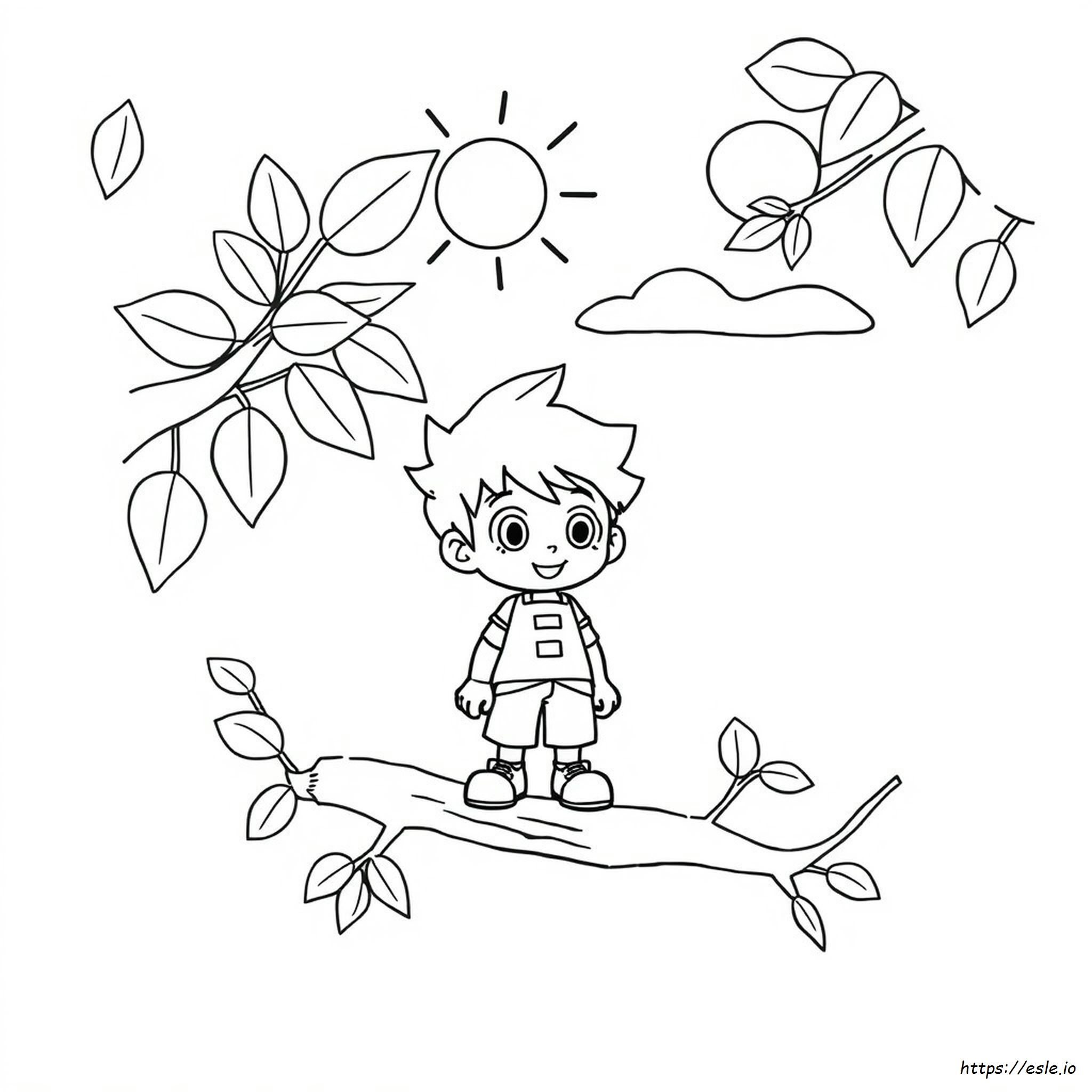 How To Color Deku