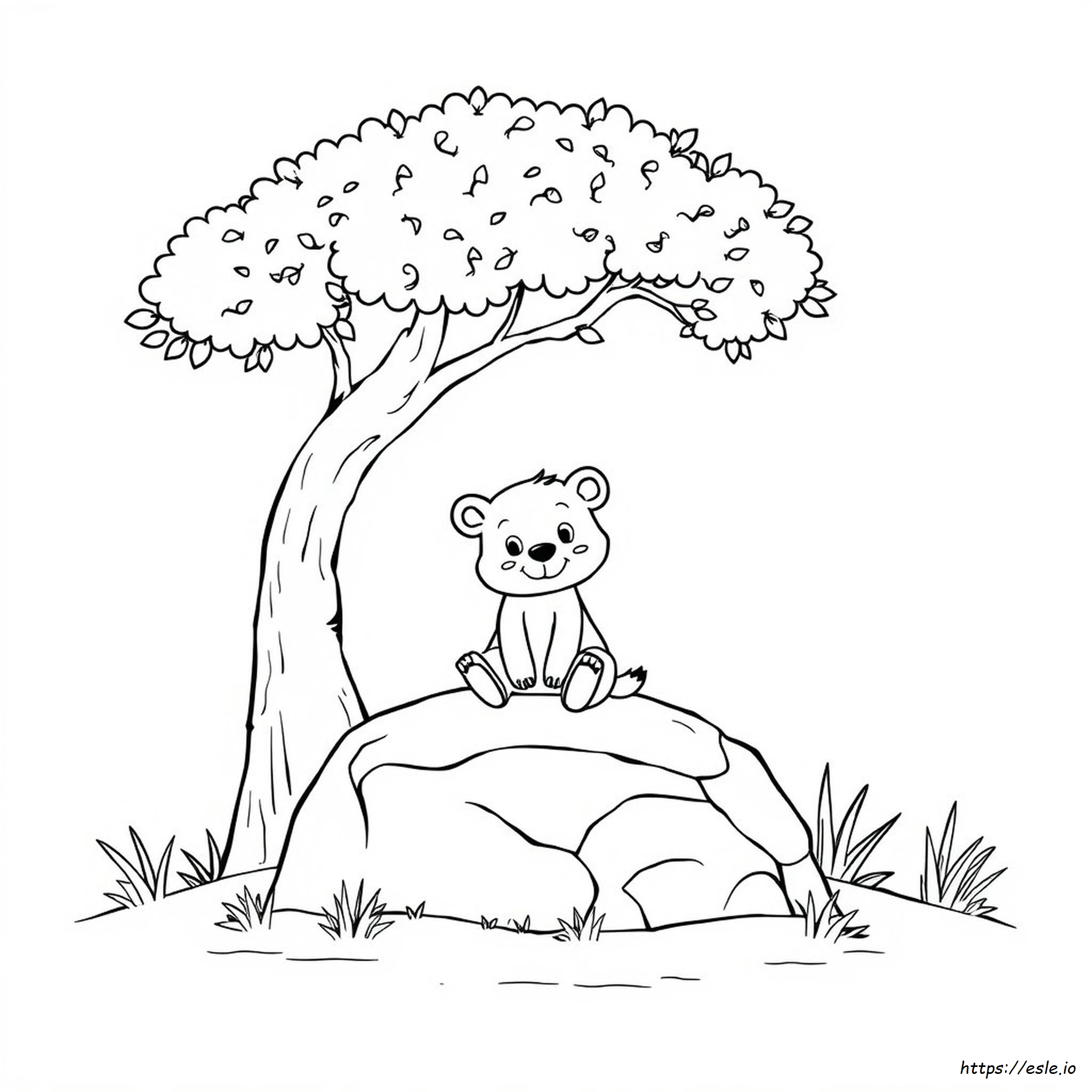 Simple And Easy Coloring Pages