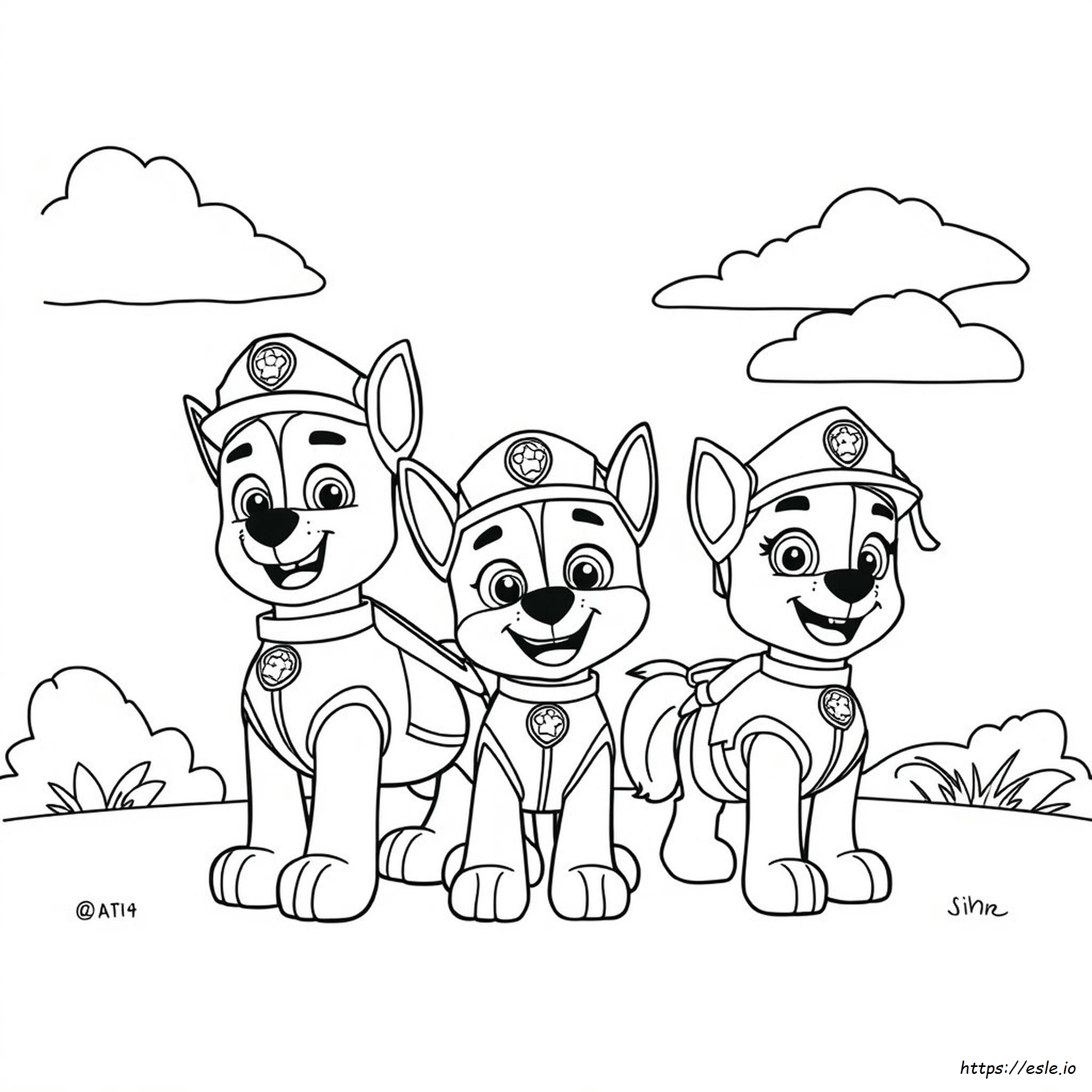 Paw Patrol Coloring Book Pdf