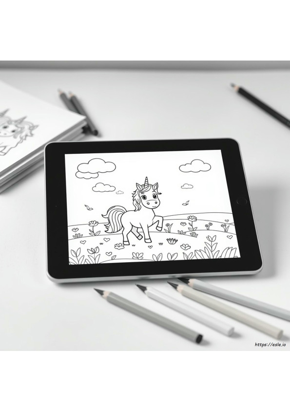 Application De Coloriage Pour Ipad
