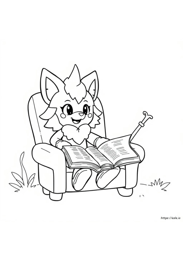 Aphmau Plush Värityskuvat