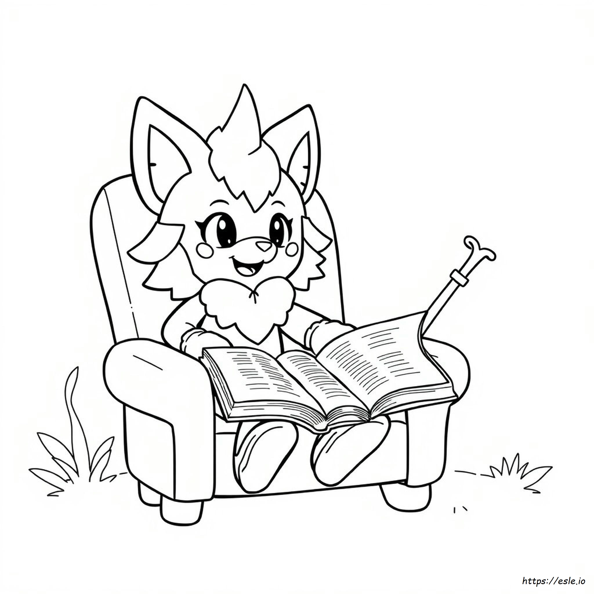 Aphmau Plush Coloring Pages