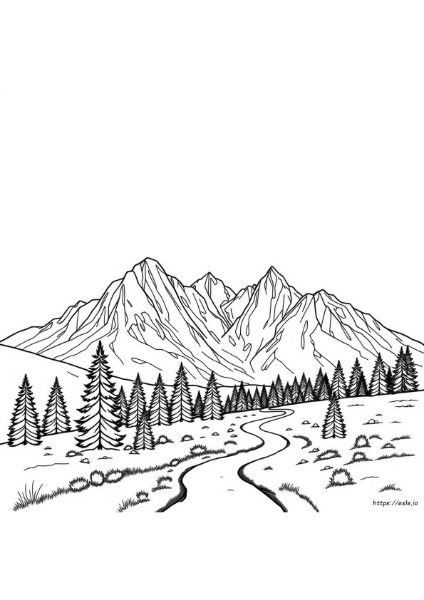 Colorado Coloring Pages