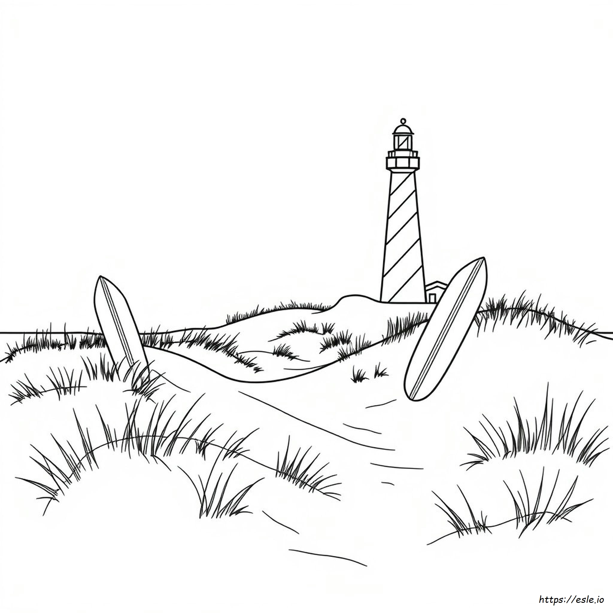 Jj Outer Banks Páginas Para Colorear