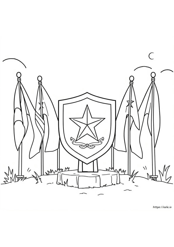 Emblemi Militari Da Colorare