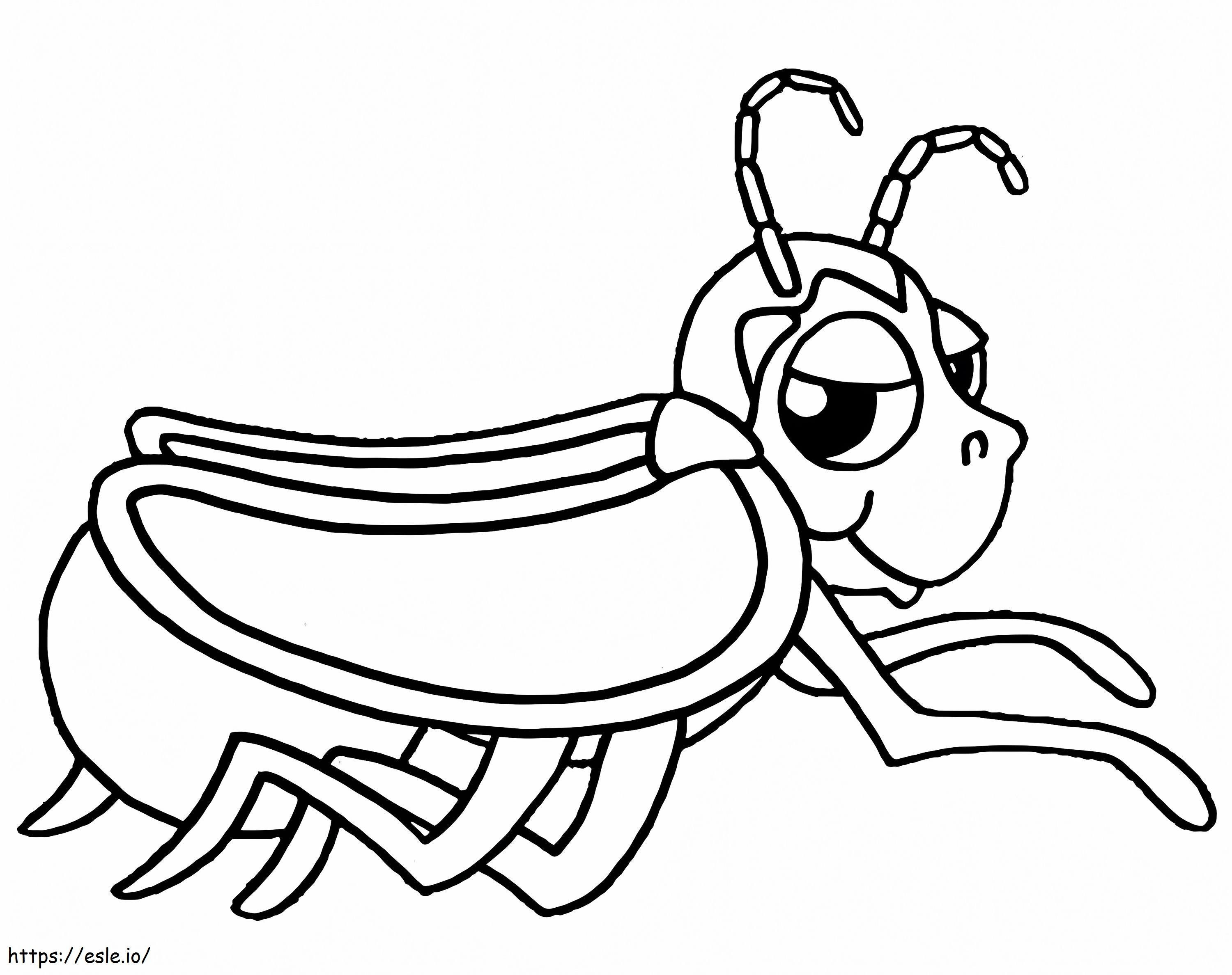 Tennessee Firefly coloring page