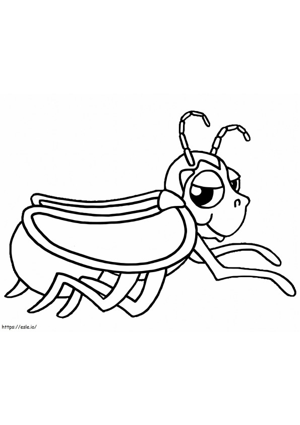 Tennessee Firefly coloring page
