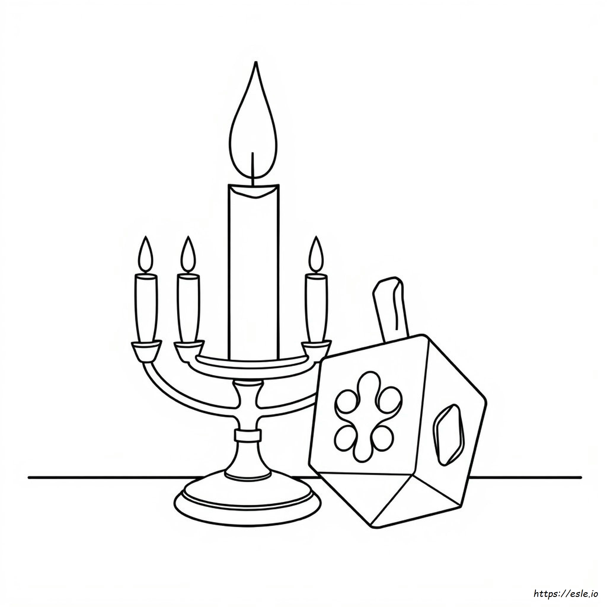 Chanuka Coloring Pictures