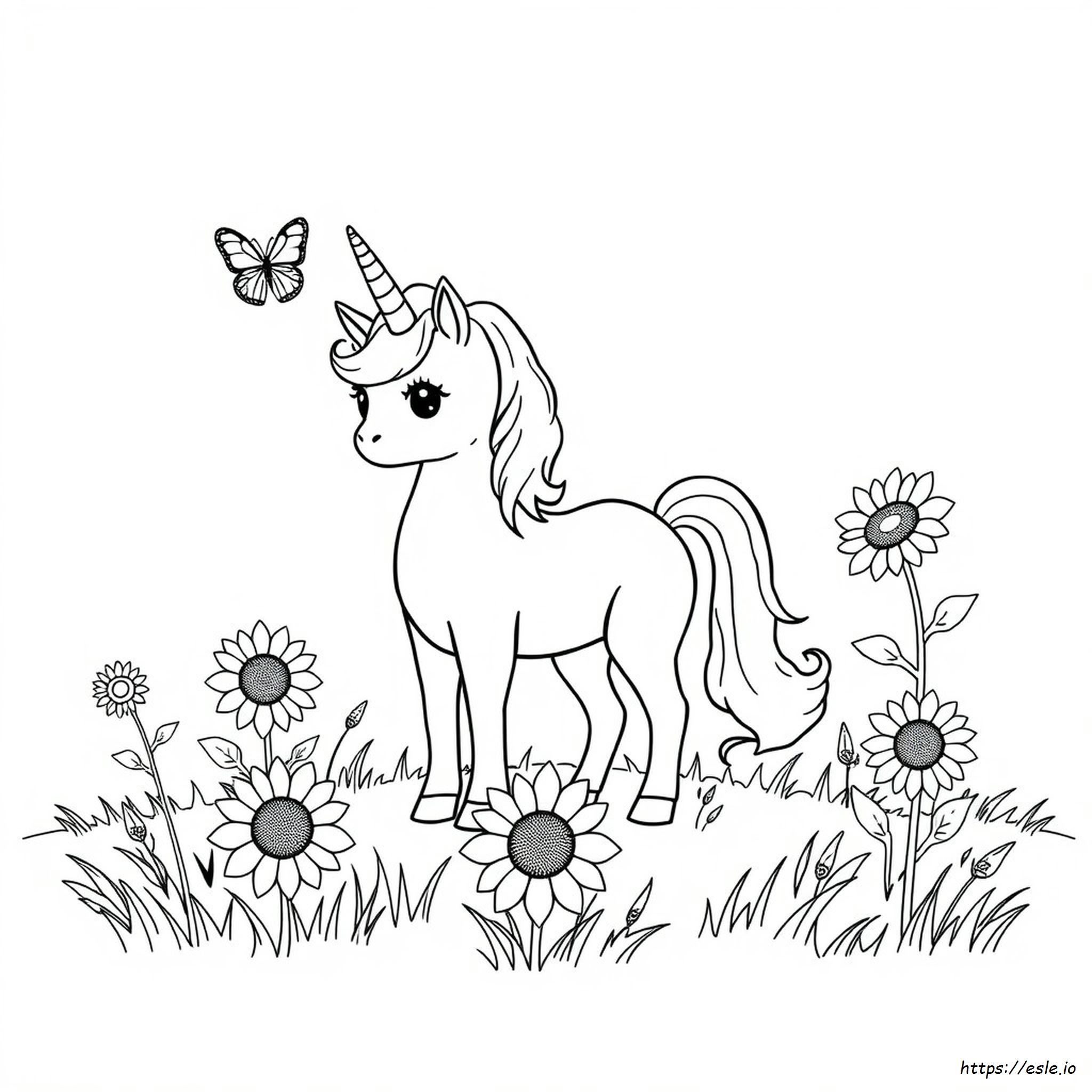 Caticorn Coloring Pictures