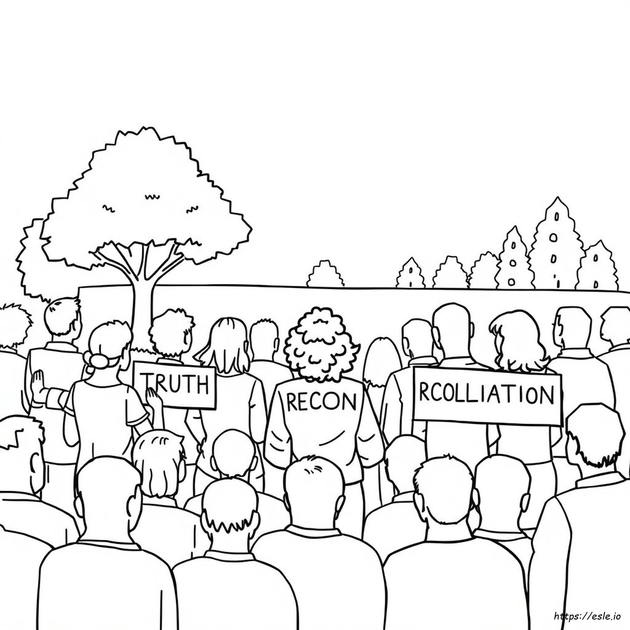 Truth And Reconciliation Day Coloring Pages