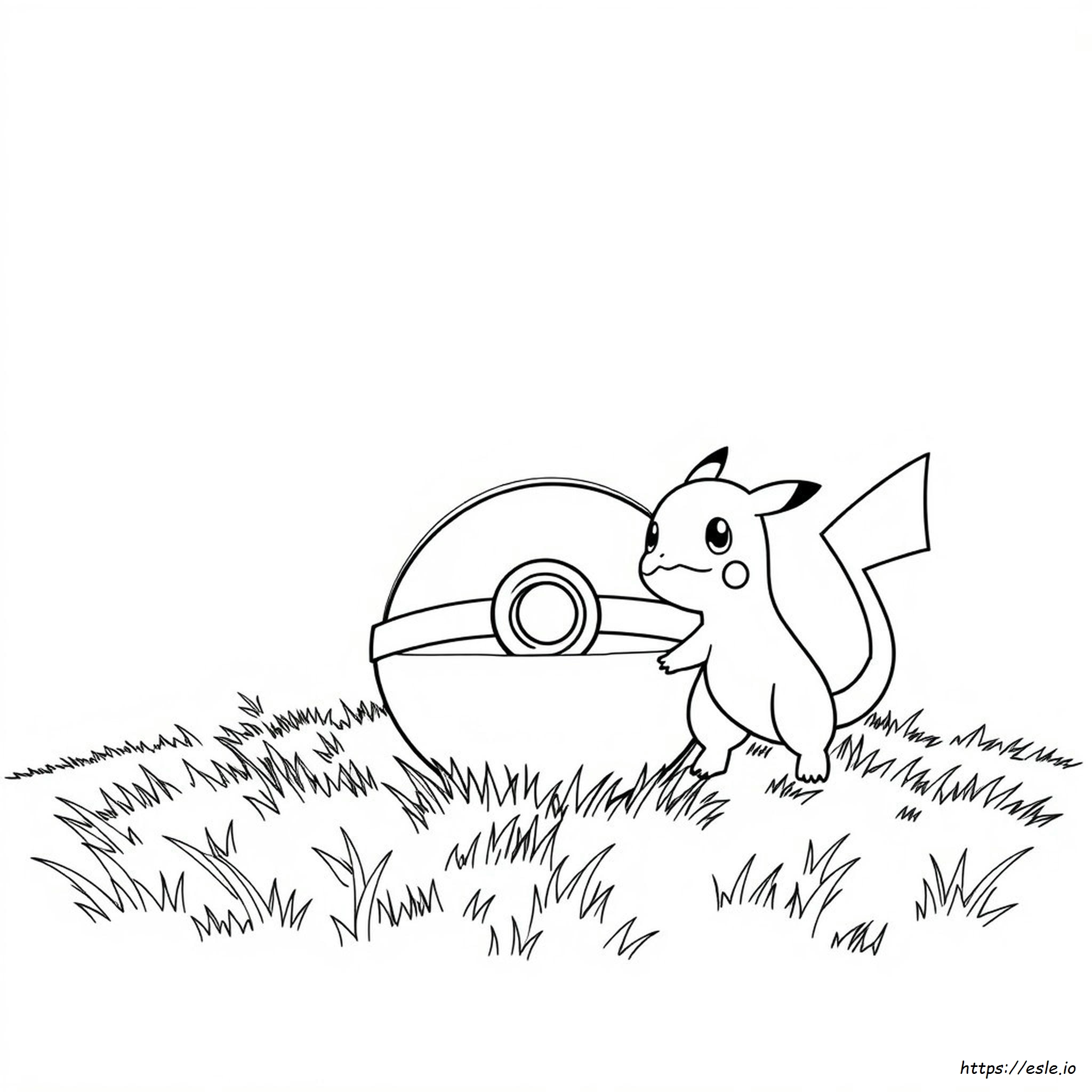 Darmowe Kolorowanki Pokemon Czarno-Białe