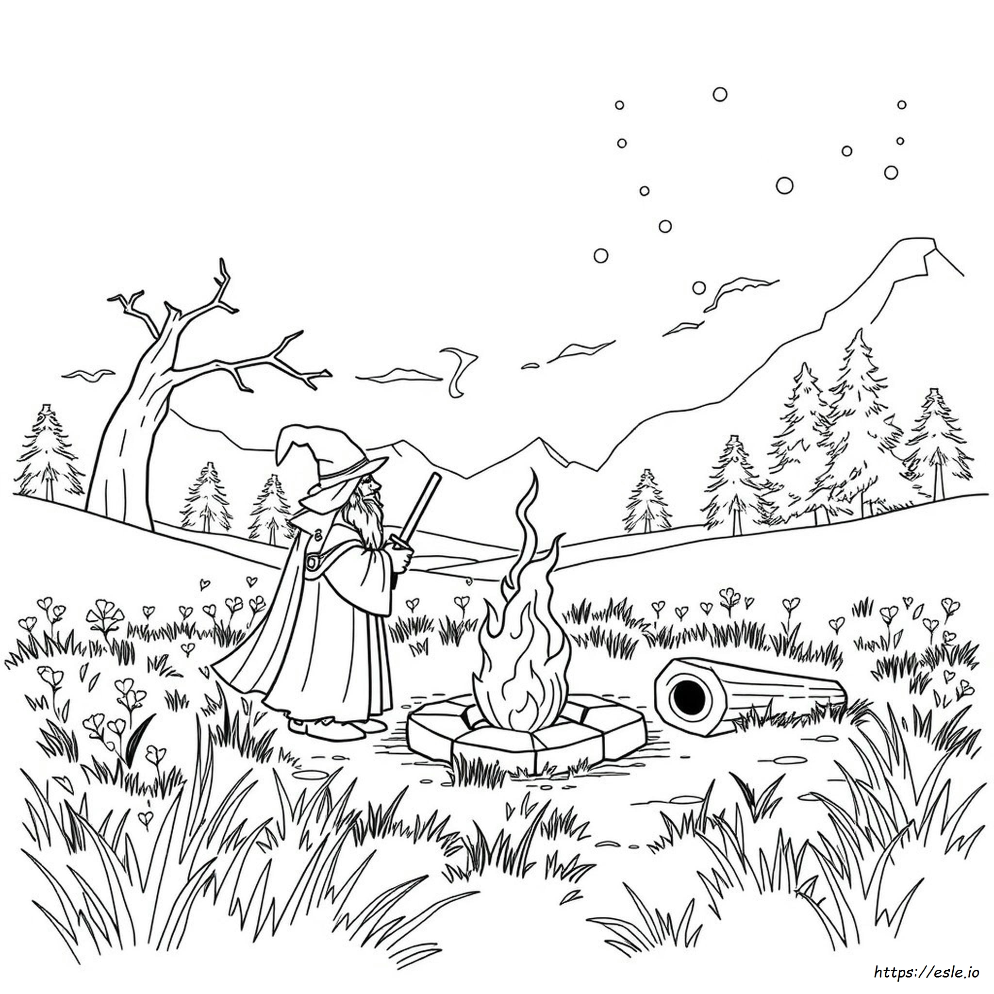 World Of Warcraft Colouring Pages