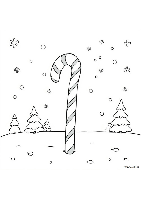 Coloriage Canne À Sucre