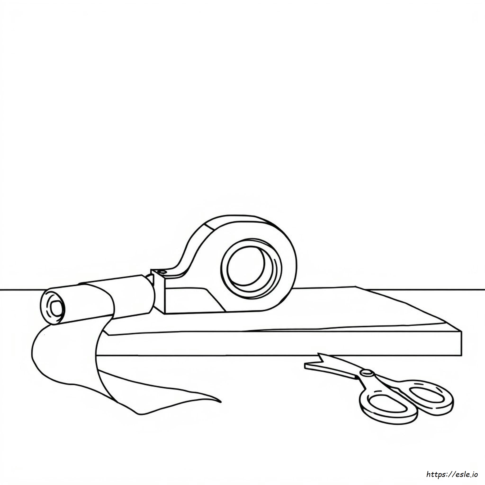 Tap Coloring Picture