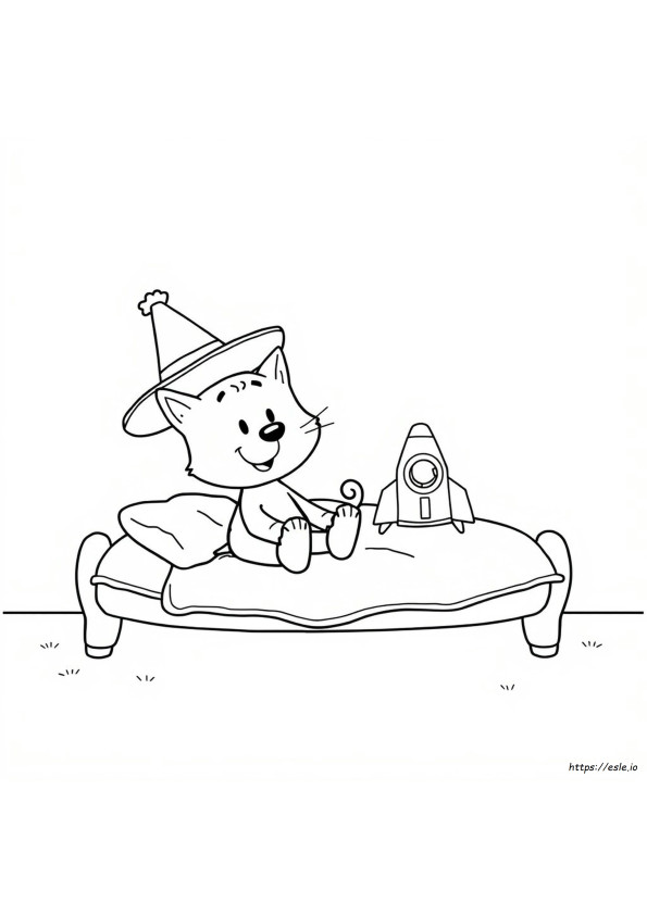 Skippyjon Jones Coloring Pages