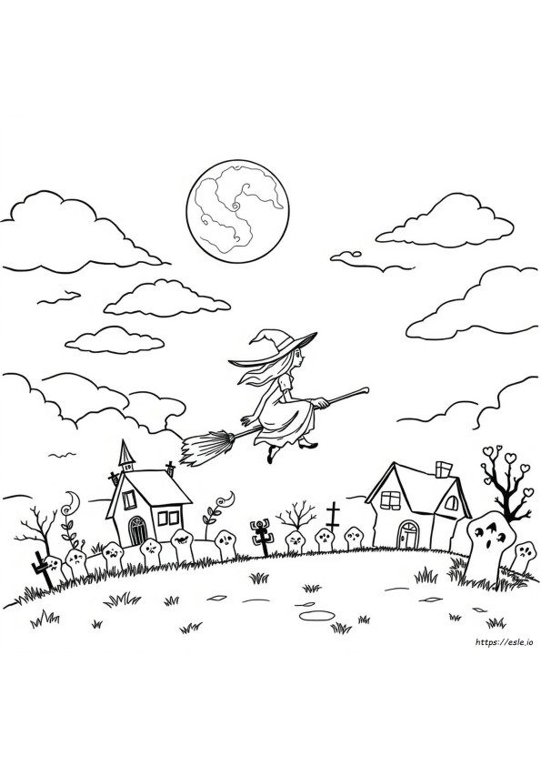 Wednesday Coloring Page