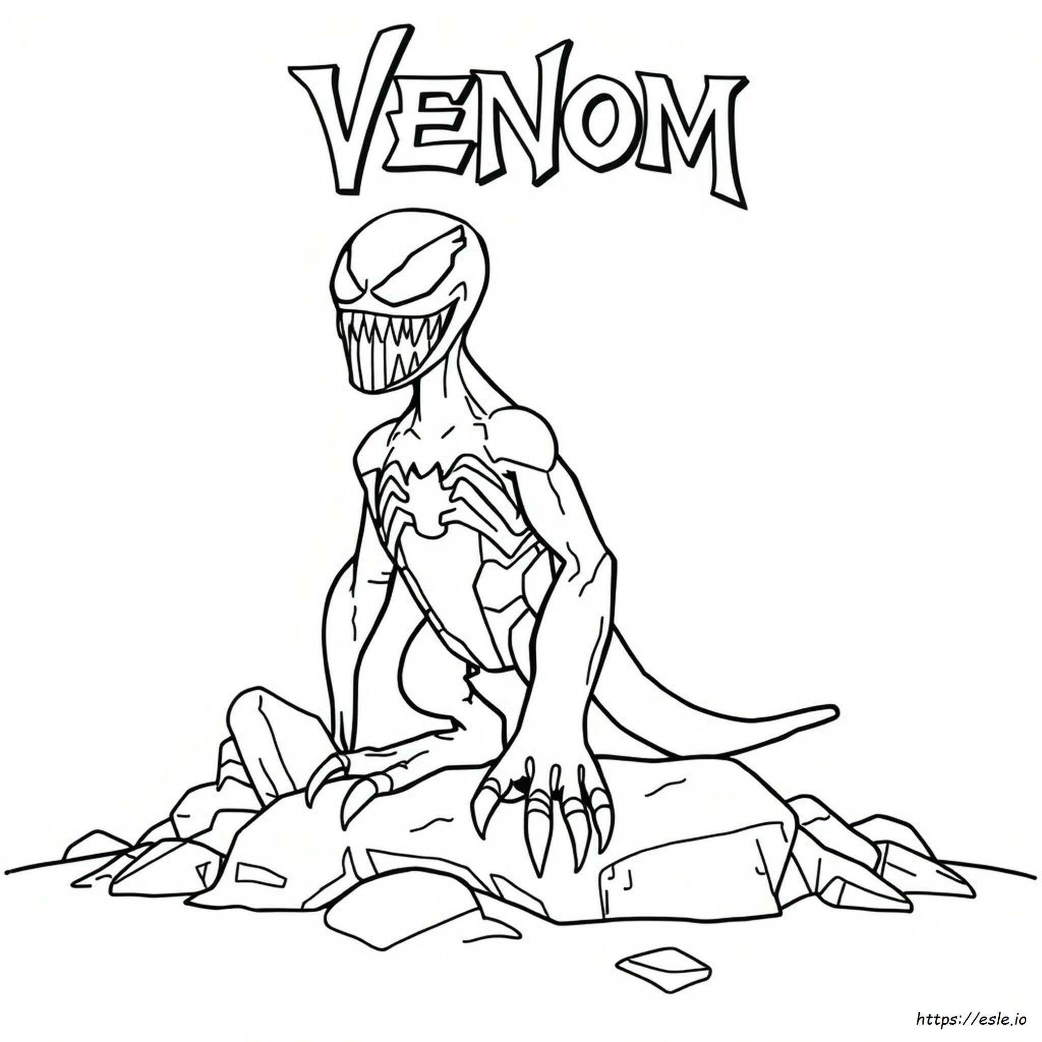 Libro Da Colorare Di Venom