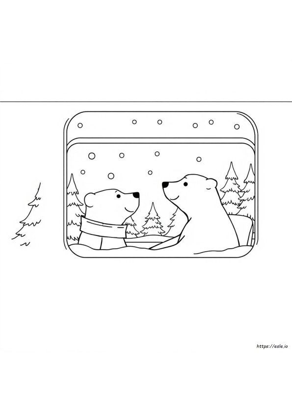 Polar Express Gambar Mewarnai Pdf