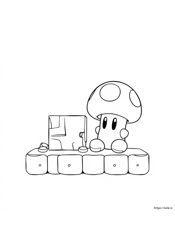 Coloriage Super Mario À Imprimer