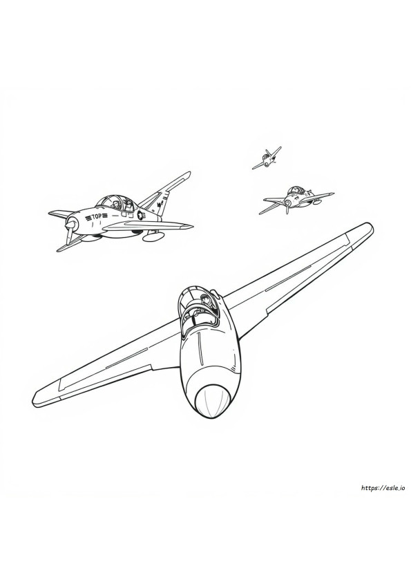 Top Gun Maverick Coloring Pages