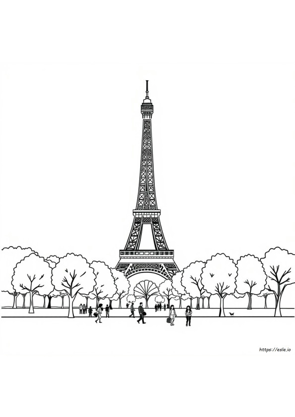 Parigi Da Colorare