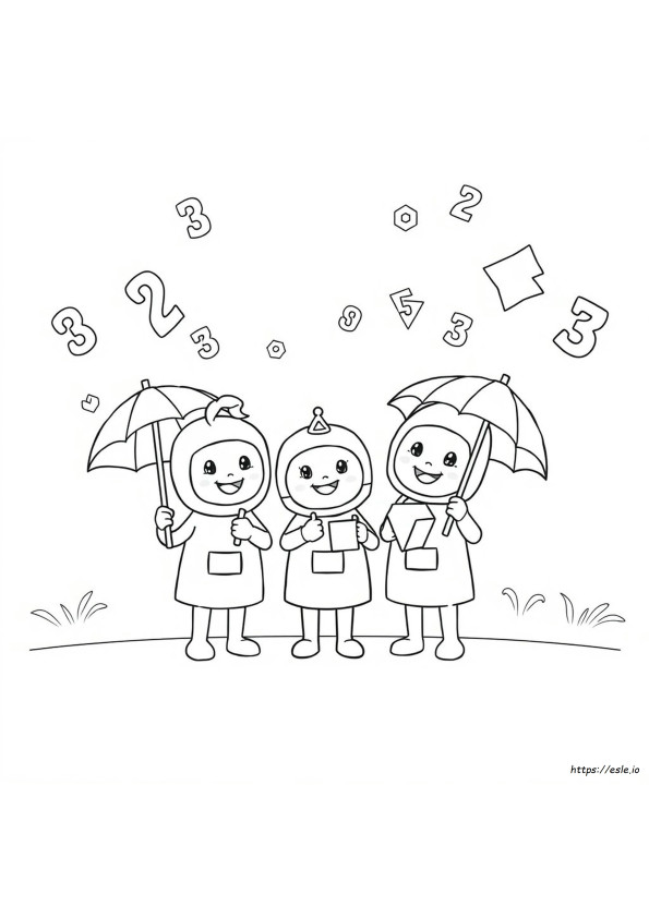 Umizoomi Ausmalbilder