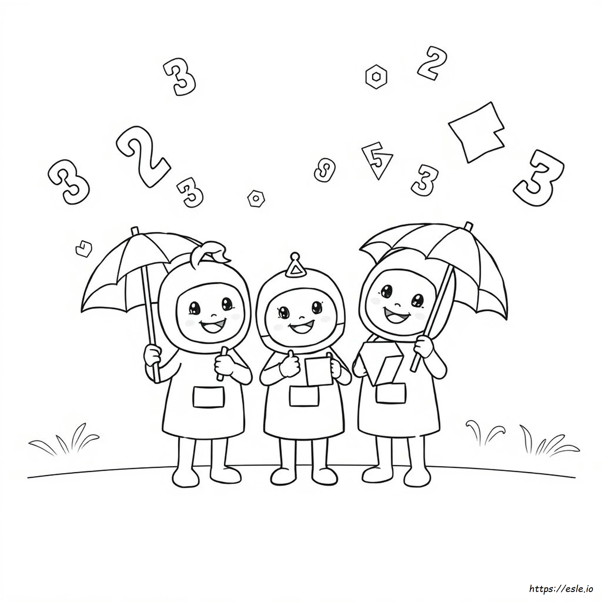 Dibujos De Umizoomi Para Colorear