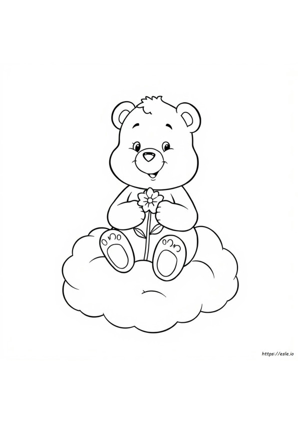 Care Bear Coloring Pages Full