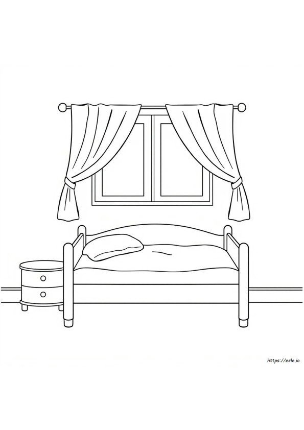 Coloring Bed