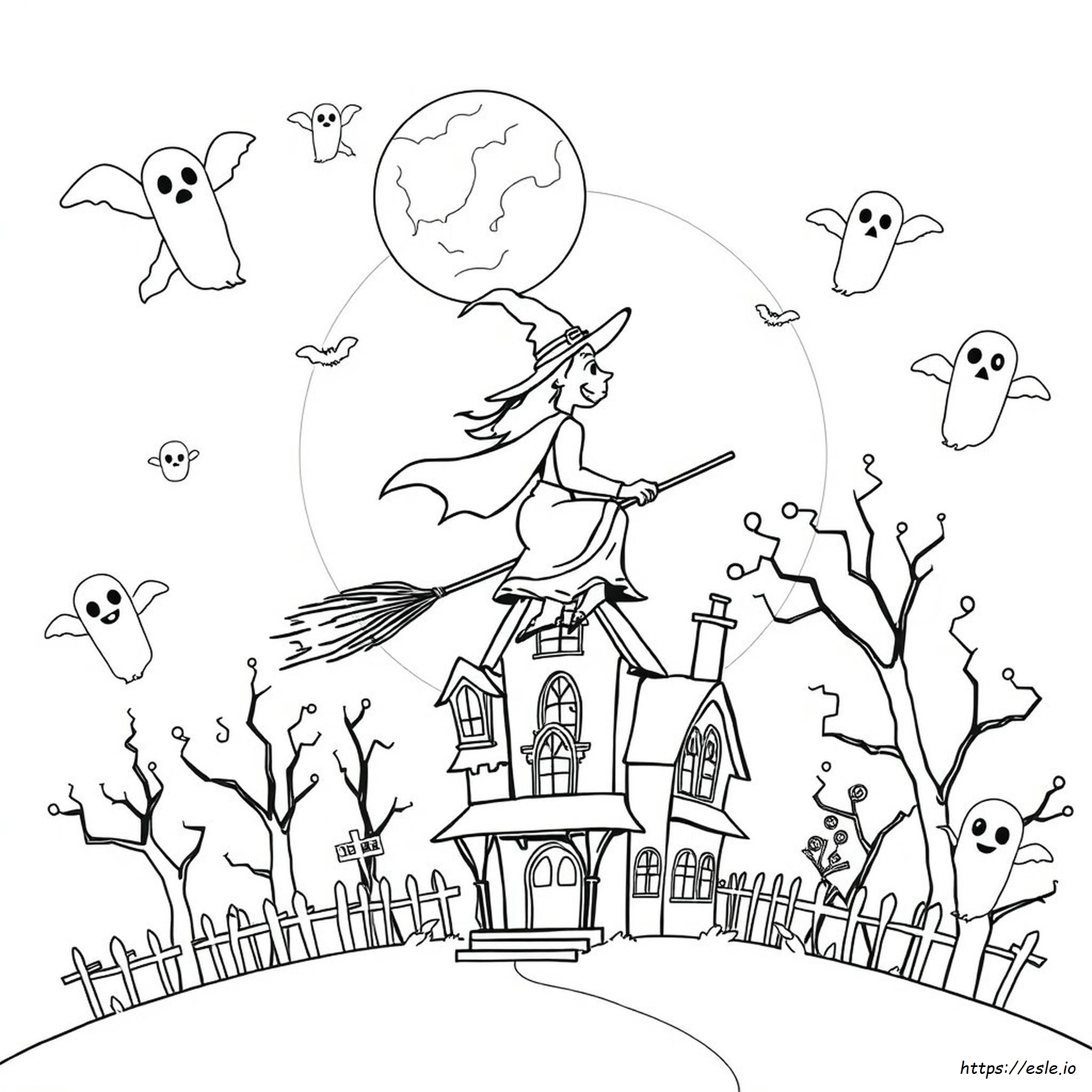Fun Halloween Coloring Pages For Kids